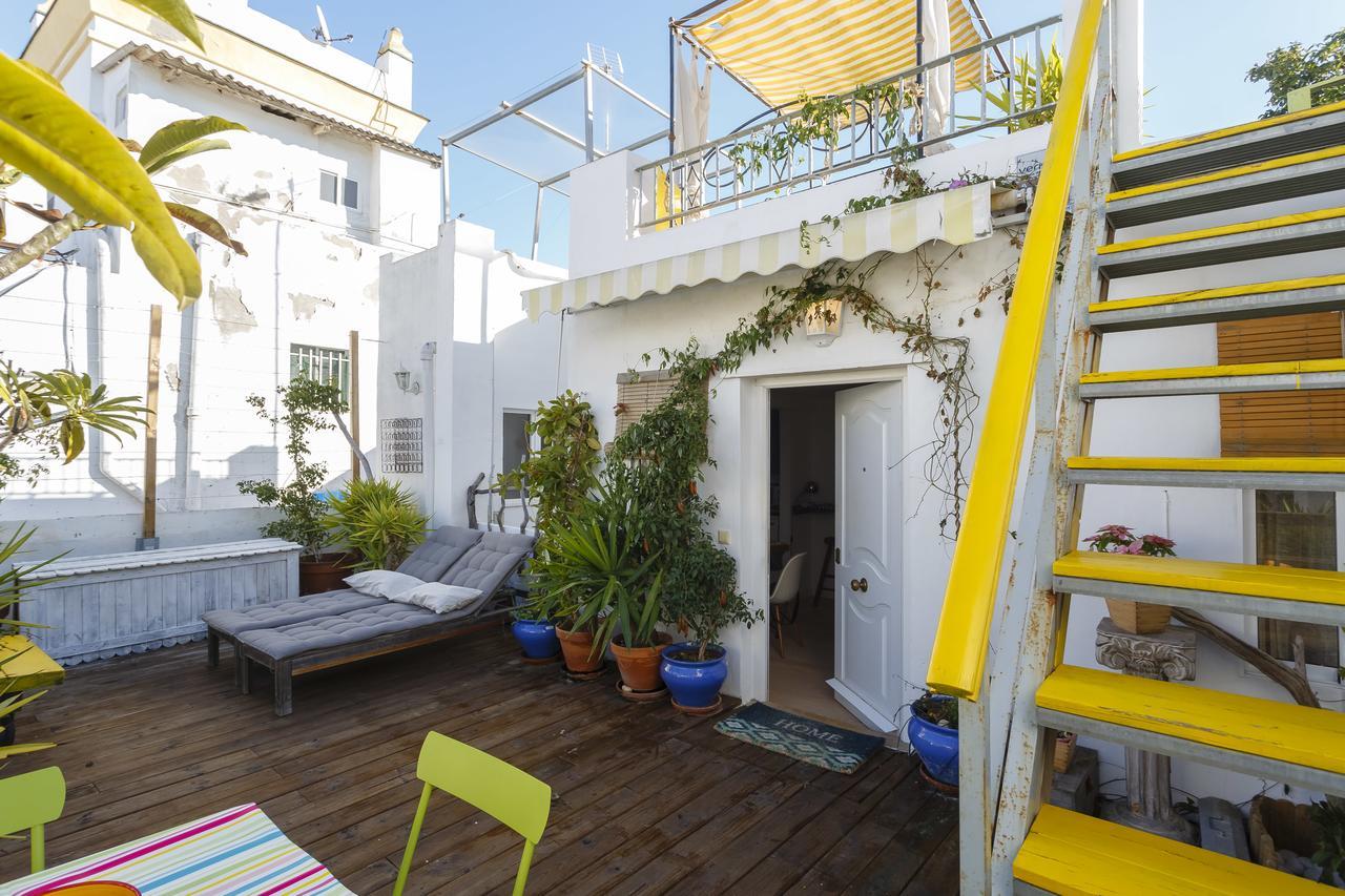 Atico El BOHEMIO Flamenco Apartamento Cádiz Exterior foto