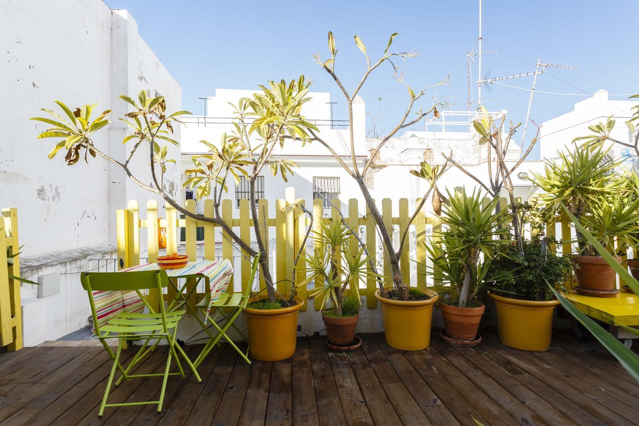 Atico El BOHEMIO Flamenco Apartamento Cádiz Exterior foto