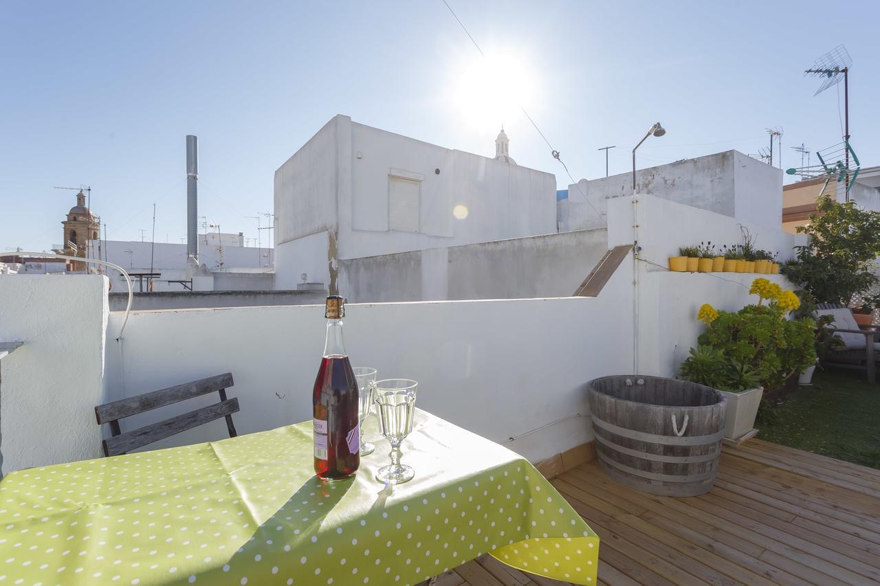Atico El BOHEMIO Flamenco Apartamento Cádiz Exterior foto