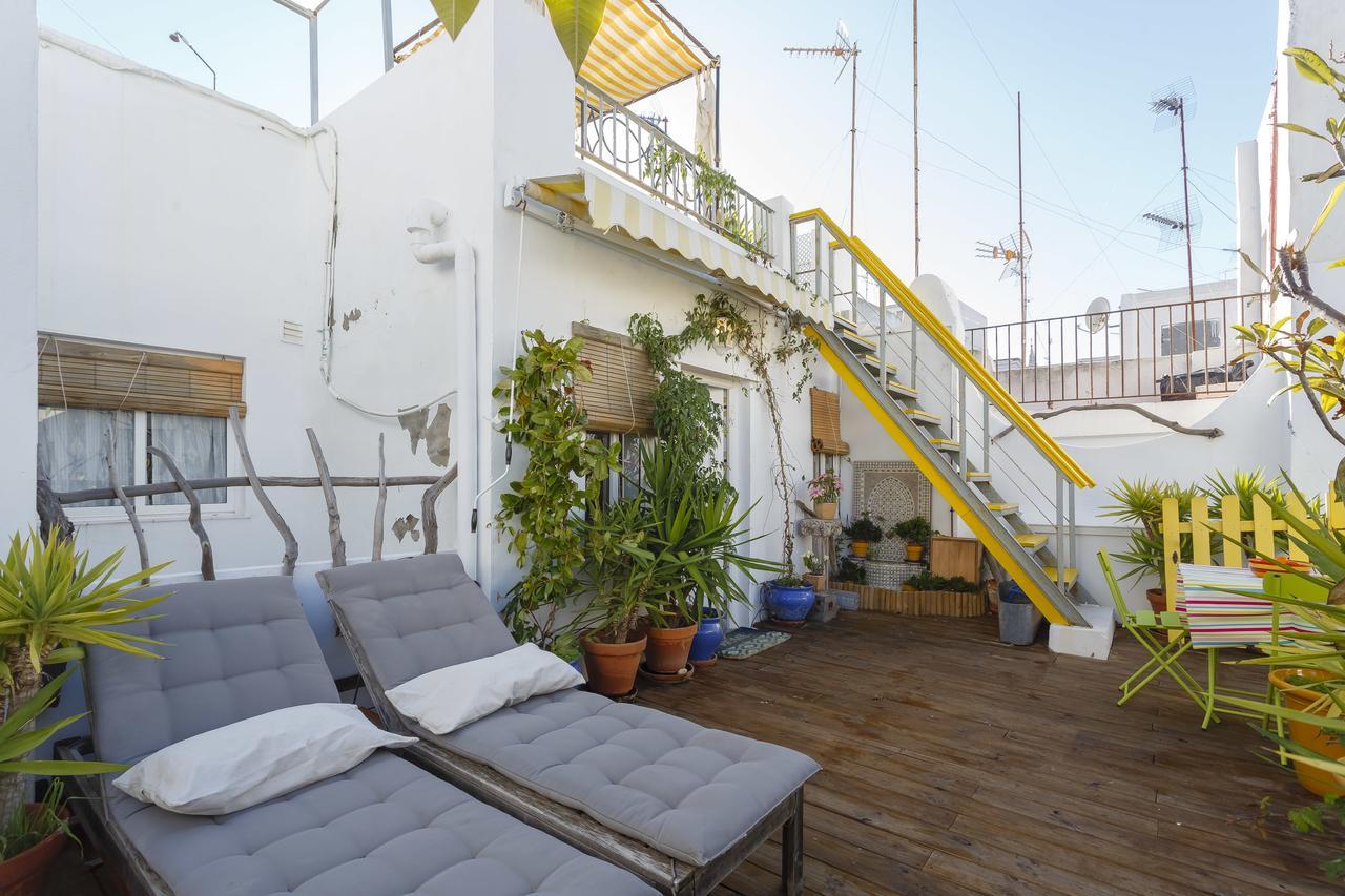 Atico El BOHEMIO Flamenco Apartamento Cádiz Exterior foto