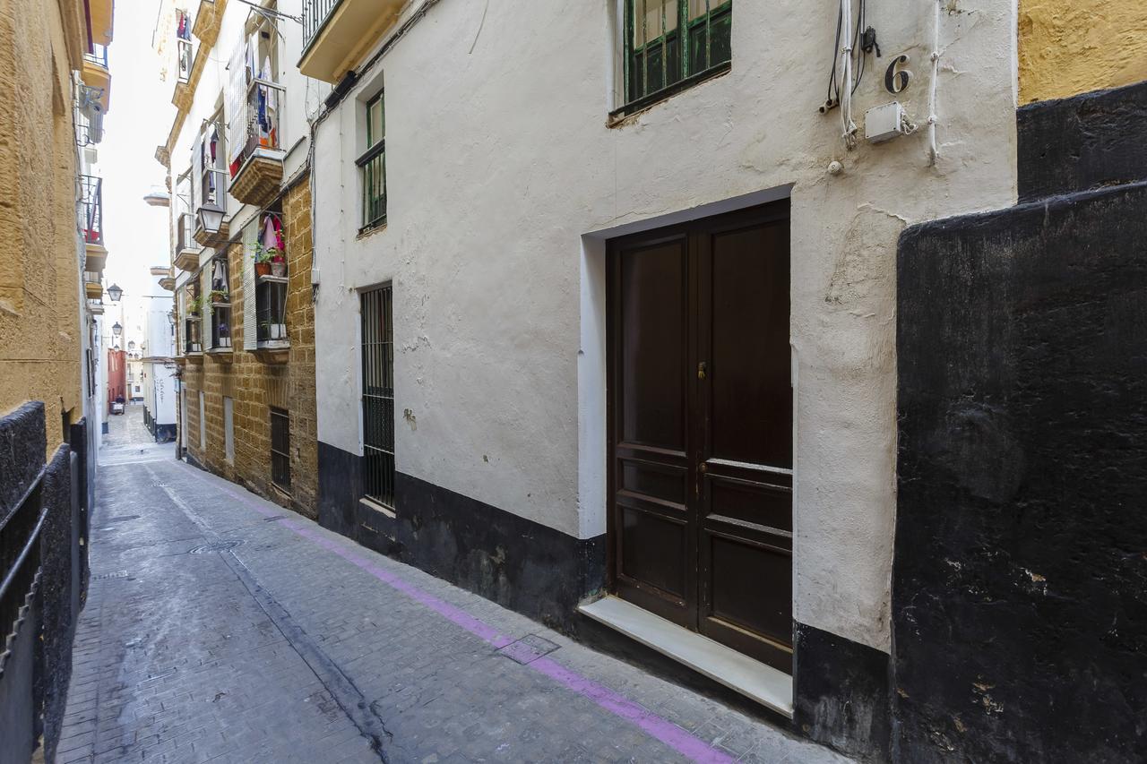Atico El BOHEMIO Flamenco Apartamento Cádiz Exterior foto