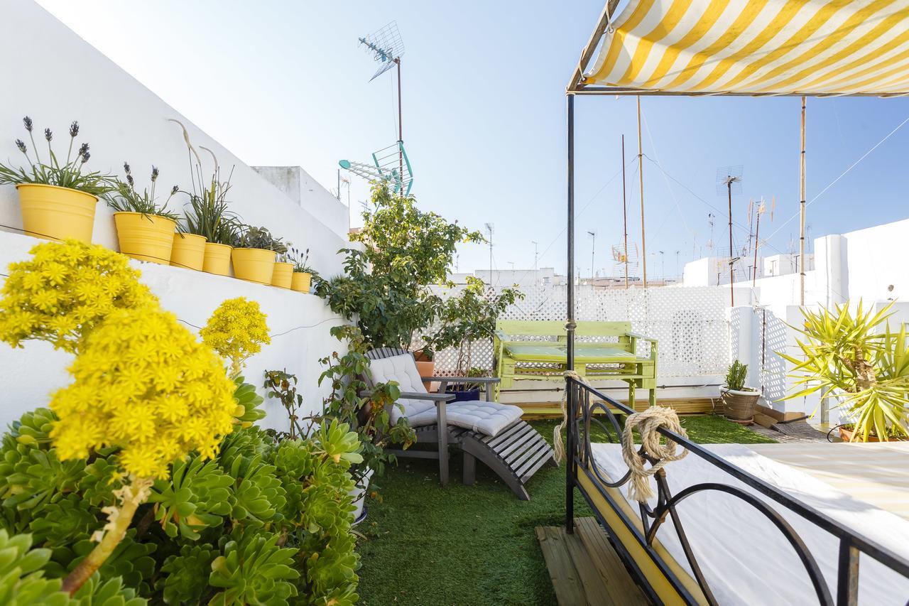 Atico El BOHEMIO Flamenco Apartamento Cádiz Exterior foto
