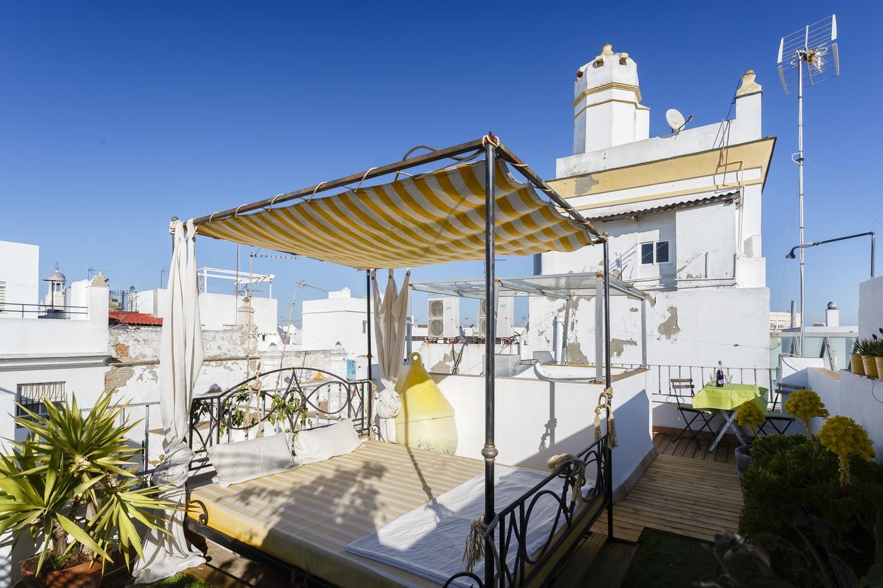 Atico El BOHEMIO Flamenco Apartamento Cádiz Exterior foto