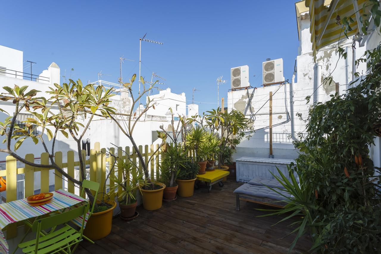 Atico El BOHEMIO Flamenco Apartamento Cádiz Exterior foto