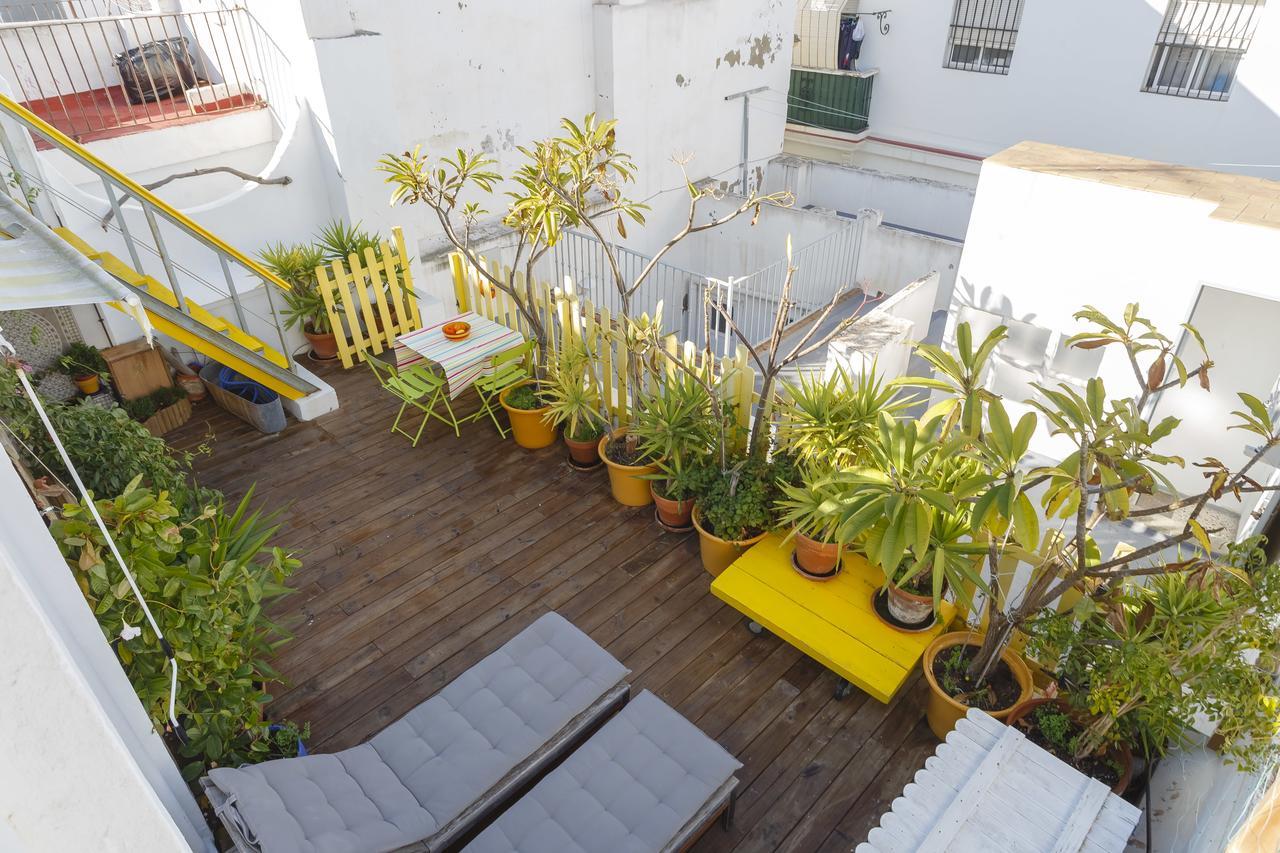 Atico El BOHEMIO Flamenco Apartamento Cádiz Exterior foto