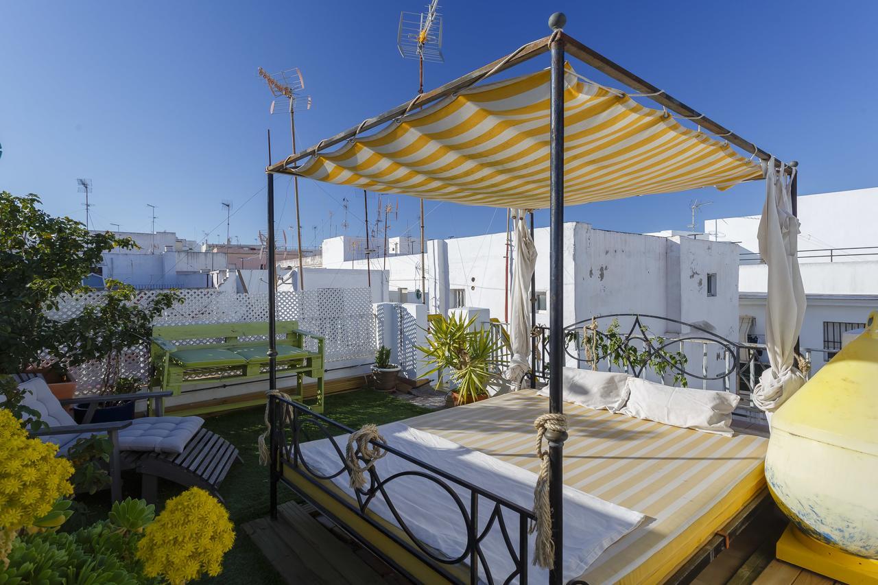 Atico El BOHEMIO Flamenco Apartamento Cádiz Exterior foto